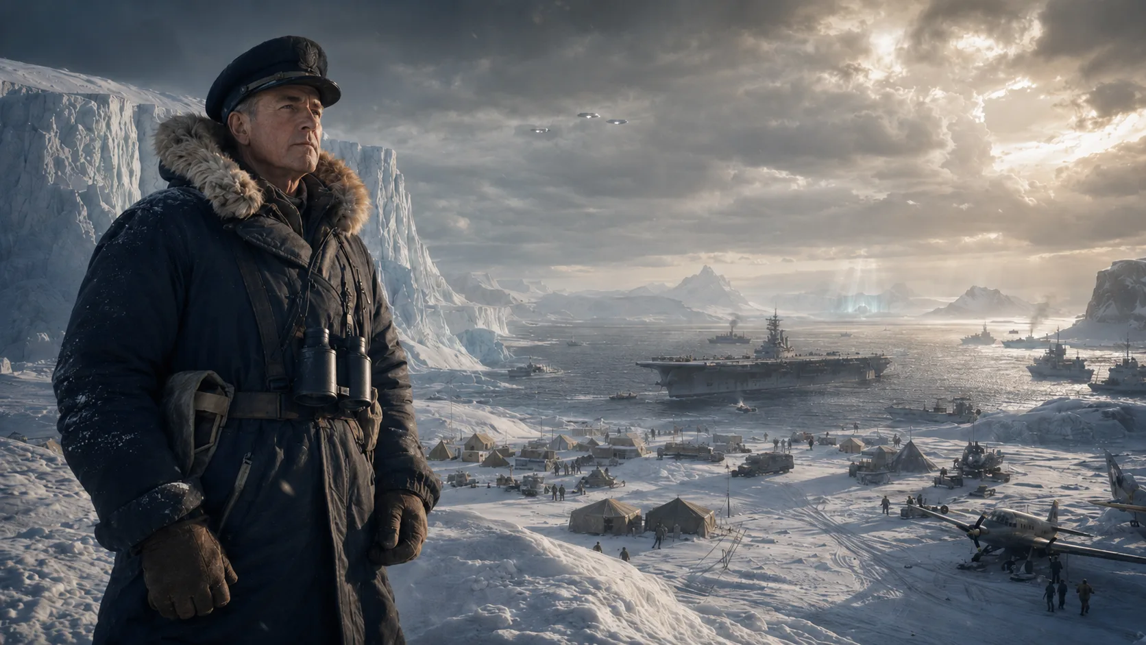 Operation Highjump: Admiral Byrd, Antarctica, and the Myth That Refused...