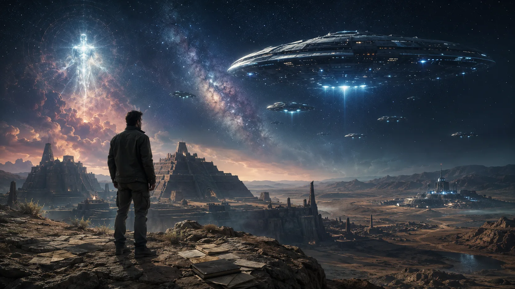 My Final Transmission on the Galactic Federation, Aliens, Jesus, and the...