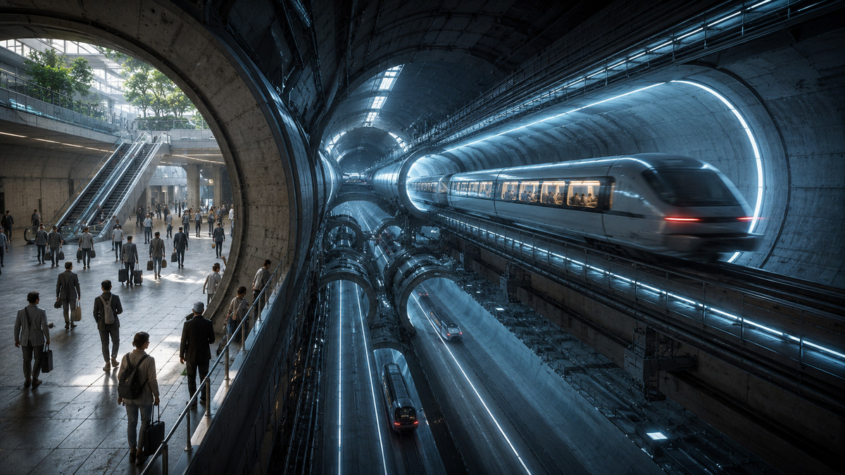 Underground High-Speed Transit Tunnels