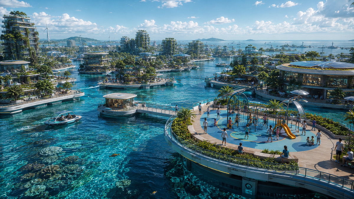 Floating Eco-Cities