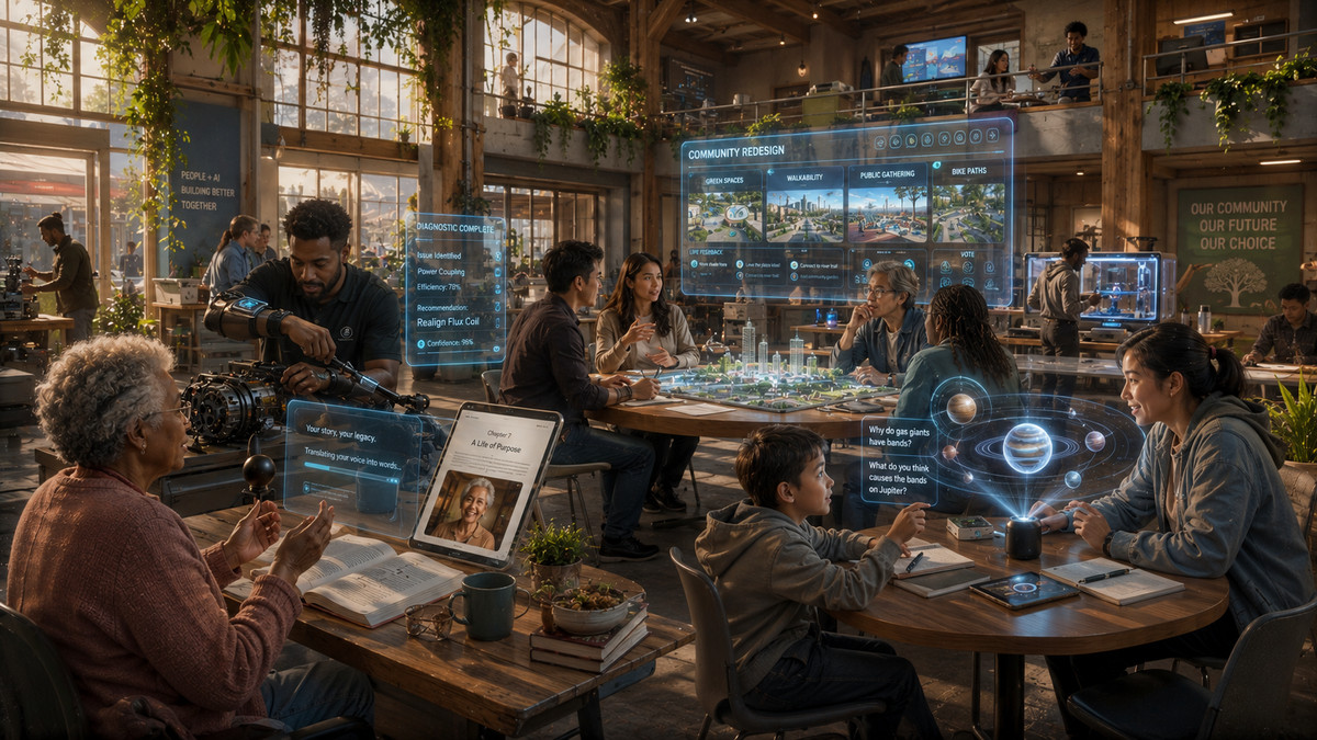 AI Systems Working for People