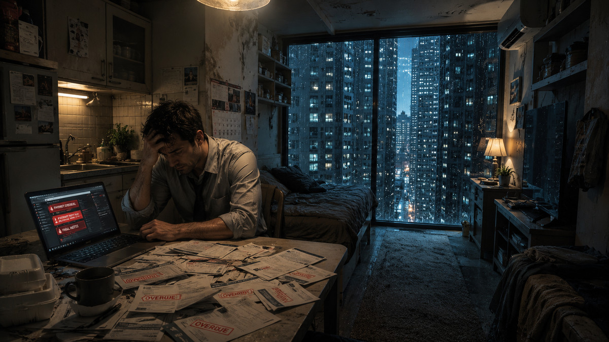 The Apartment Cage