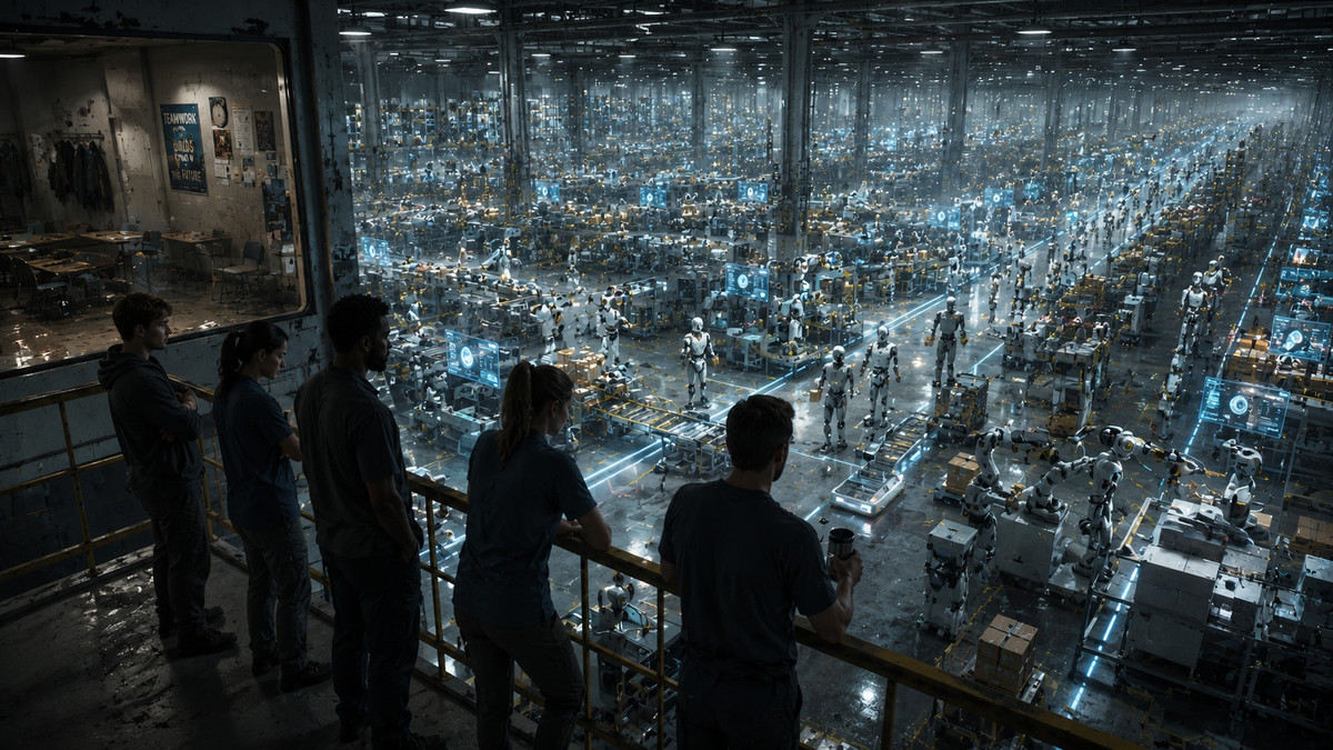 AI Replacing the Workforce