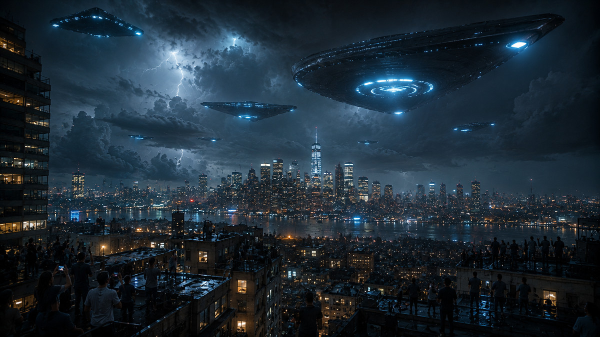 The Watchers Above