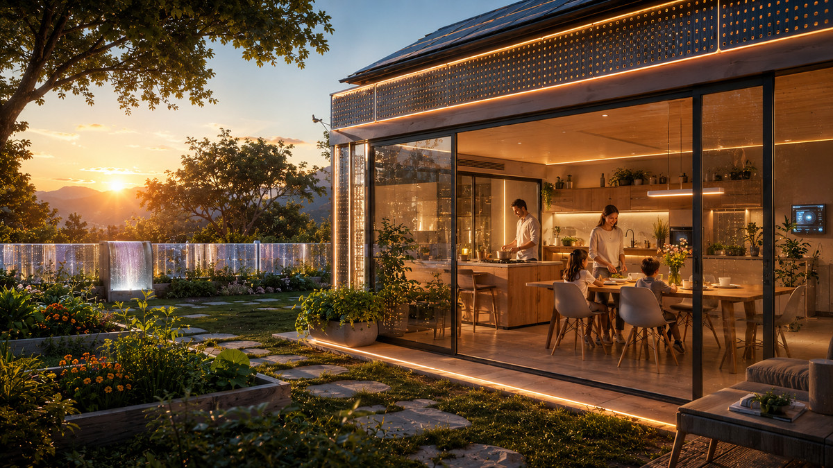 Self-Powered Home