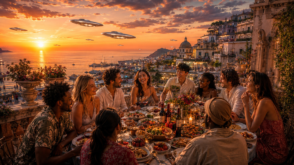 Dinner Across the World