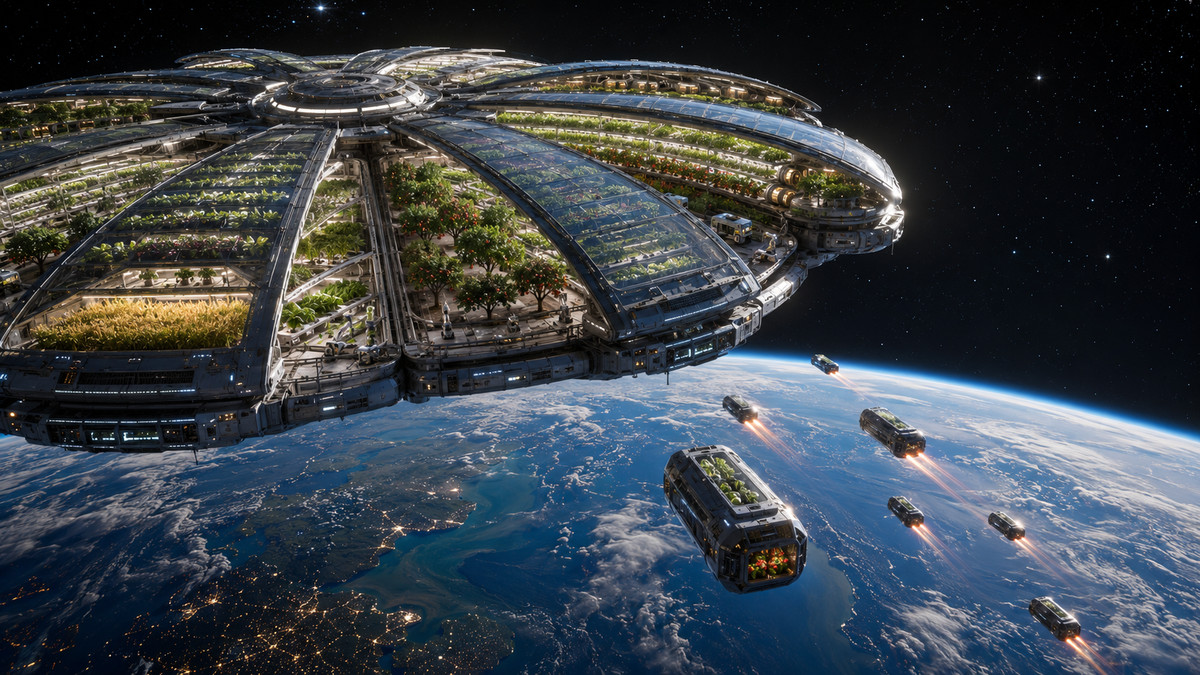 Space Agriculture Fleet